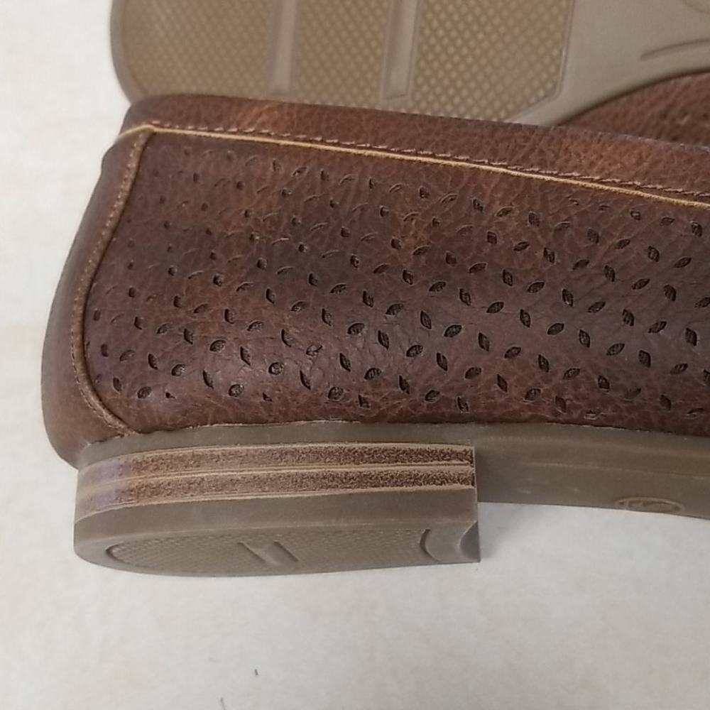 MIA Amore Monaa Women's Loafers Size 9 Brown Perforated Comfort Flats NEW - Picture 7 of 10